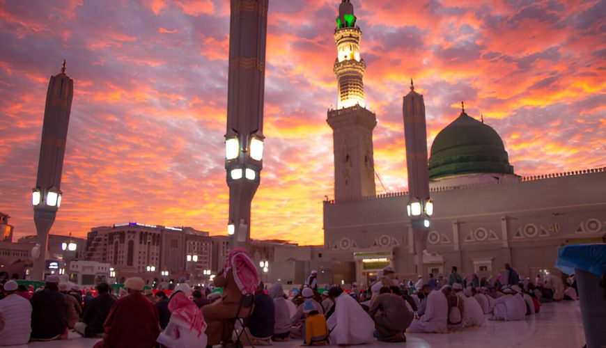 المدينة المنورة