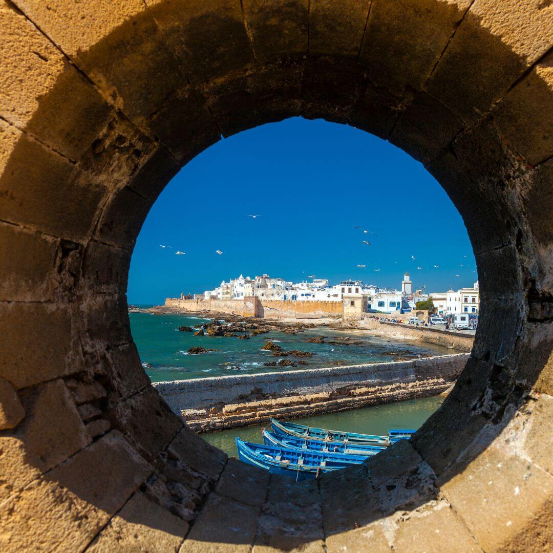 زيارة حصن ميناء الصويرة التاريخي وأهم معالم المدينة السياحية في المغرب