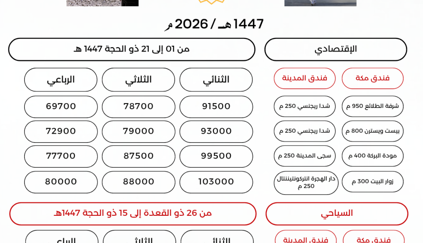 التسجيل للحج 2026